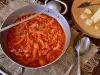 Callos de ternera a la parmigiana