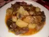 Stewed Potatoes with Beef