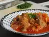 Beef and Cabbage Stew in a Multicooker