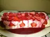 Strawberry Terrine with Homemade Cream