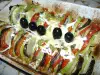 Tian with White Cheese and Olives