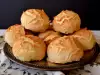 Tiger Bread Buns with Dry Yeast