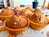 Oatmeal Muffins with Pumpkin and Apple