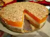 Tarta de queso con calabaza