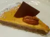 Magical Pumpkin Pie with Chocolate