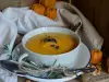 Spicy Pumpkin Soup with Chili