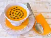 Pumpkin Cream Soup with Cream Cheese