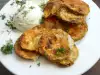 Zucchini with Breadcrumbs in the Oven