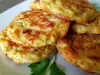 Baked Zucchini and Potato Patties