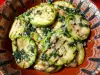 Pan-Fried Zucchini in Butter