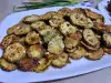 Fried Zucchini with Yogurt-Mayonnaise Sauce