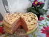 Torta od razvijenih kora sa kremom od pomorandže