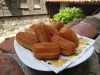 Churros turcos caseros y muy jugosos