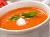 Tomato Soup with Basil