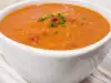 Tomato and Red Lentil Soup