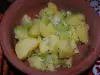 Winter Warm Potato Salad with Leeks