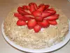 Cake met lange vingers en mascarpone