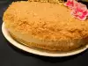 Tarta de Kadaif