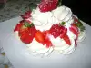 Torta Pavlova sa gotovim puslicama