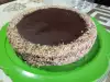 Brown Chocolate Cake Glaze