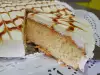 Tarta de Tres Leches con Cobertura de Nata