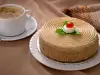 Sponge Cake with Cream