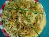 Spring Onion Spanish Omelette