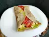 Avocado and Eggs Tortilla