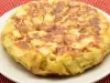 Potato Tortilla with Spices