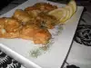 Breaded White Fish (Notothenia) with Dried Dill