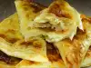 Triangular Phyllo Pastries with Ready-Made Sheets