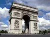 Arc de Triomphe in Paris