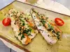 Trout on a Cooking Plate