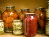 Canned Zucchini for Salads and Garnishes