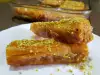 Puros de baklava turco