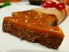 Turrón de chocolate con toffee salado