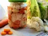 Quick Pickled Cauliflower