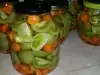 Spicy Green Tomato Pickle