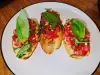 Tuscan Tomato Bruschetta