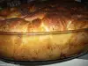 Twisted Loaf with Feta Cheese and Cheese