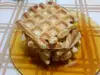 Vegan Belgian Waffles