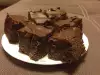 Brownie vegano sin horno