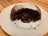 Vegan Chocolate Lava Cake