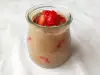 Vegan avocado dessert