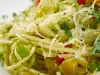 Fast Salad with Pasta and Zucchini