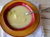 Vichyssoise - Französische Lauchsuppe