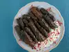 Grape Leaves Stuffed with Bulgur