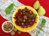 Vitamin Salad with Beets, Pears and Walnuts