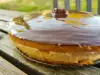 Deliciosa tarta de castañas