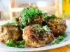 Mince and Potato Meatballs